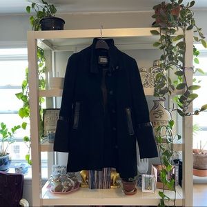 Mackage Black Coat - great condition | Size Small Petite